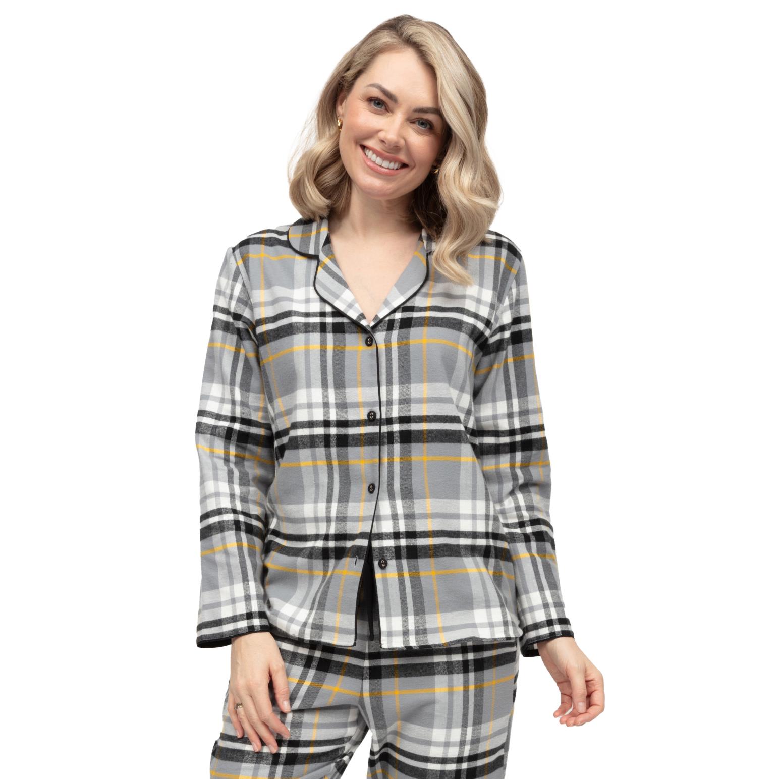 Cyberjammies Parker Lslv Pyjama Top